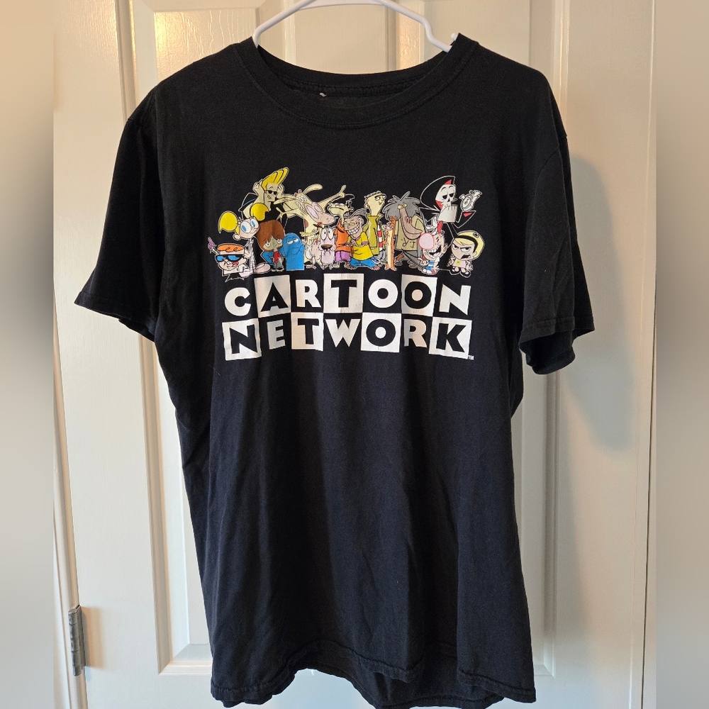Cartoon Network Black Short Sleeve Tee